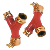 Collecting Breeches Coupling