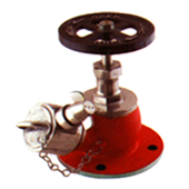 Right Angle Hydrant Valve
