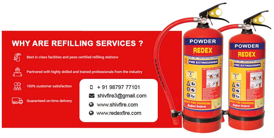 Fire Extinguishers Refilling Services