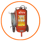 Fire Extinguishers Trolley