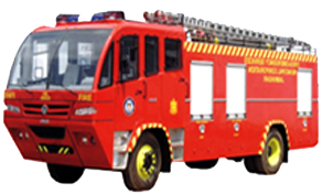 Fire water Tender