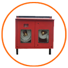 Wall Fitting Hose Pipe Box