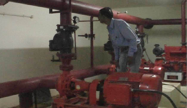 Fire Safety Water Hose System