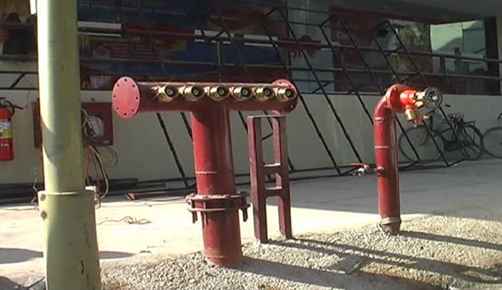 stand post inlet valve